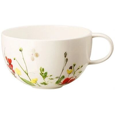 Tazza in Bone China Rosenthal - Fleurs Sauvages - Tè/Cappuccino Tazza in Bone China Rosenthal - Fleurs Sauvages - Tè/Cappuccino