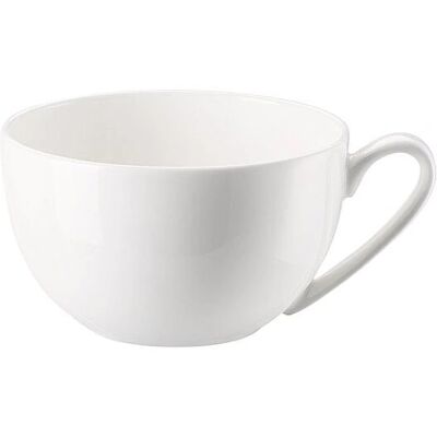 Rosenthal Jade Bone China Blanc Tasse Combinée Rosenthal Jade Bone China Blanc Tasse Combinée