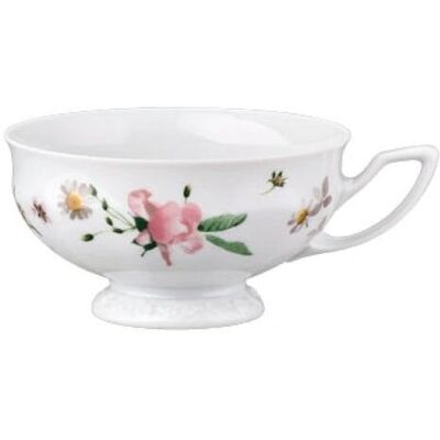 Rosenthal Pink Rose Kubek - Porcelana, 0,2L, Elegancki Rosenthal Pink Rose Kubek - Porcelana, 0,2L, Elegancki