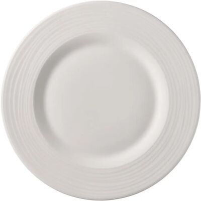 Rosenthal Jade Linea Bone China Piatti da Tavola 27cm - Bianco Rosenthal Jade Linea Bone China Piatti da Tavola 27cm - Bianco