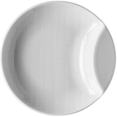 Rosenthal Ciotola da pranzo bianca a rete 12cm Rosenthal Ciotola da pranzo bianca a rete 12cm