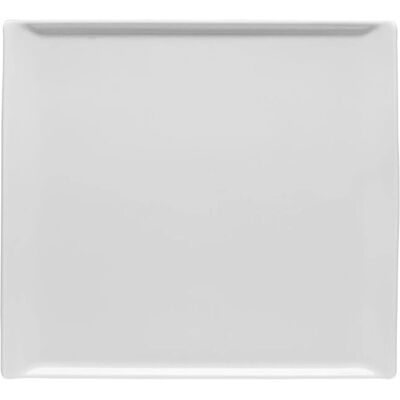 Rosenthal Model 11770-800001-12379 White Porcelain Rectangular Plate Rosenthal Model 11770-800001-12379 White Porcelain Rectangular Plate