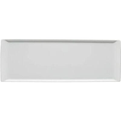 Rosenthal 11770-800001-12381 Assiette en Porcelaine - Rectangulaire, 41x15cm, Blanc Rosenthal 11770-800001-12381 Assiette en Porcelaine - Rectangulaire, 41x15cm, Blanc
