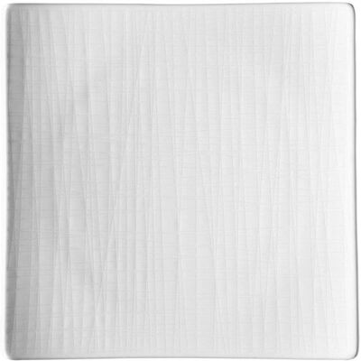Rosenthal Modell 11770-800001-16182 Hvit Firkantet Mesh Porcelenntallerken - Spisestue Rosenthal Modell 11770-800001-16182 Hvit Firkantet Mesh Porcelenntallerken - Spisestue