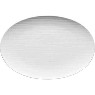 Piatti da pranzo ovali Mesh bianco Rosenthal - Piatti da pranzo Piatti da pranzo ovali Mesh bianco Rosenthal - Piatti da pranzo