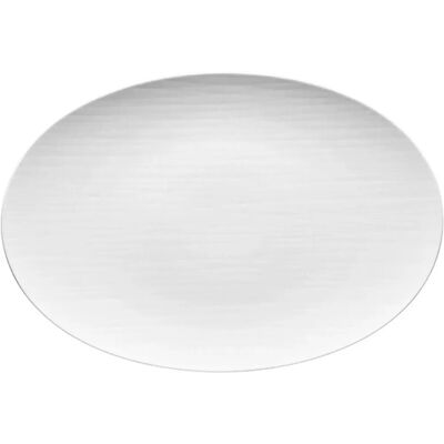 Rosenthal Modell 11770-800001-12738 Hvit Ovalt Porcelinsplate - Spisestue Rosenthal Modell 11770-800001-12738 Hvit Ovalt Porcelinsplate - Spisestue