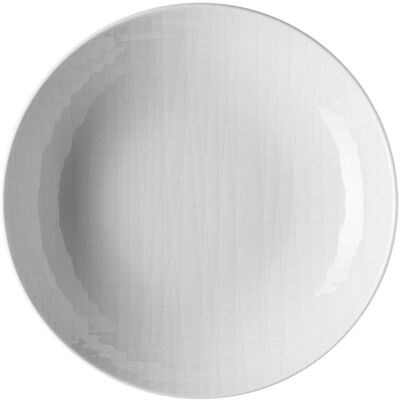 Assiette en Porcelaine Blanche Profonde Rosenthal 11770-800001-10349 - Salle à manger Assiette en Porcelaine Blanche Profonde Rosenthal 11770-800001-10349 - Salle à manger
