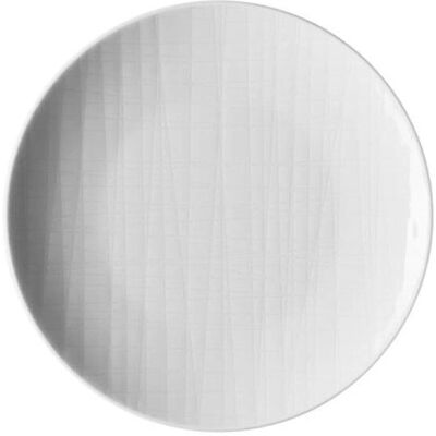 Rosenthal 11770-800001-10855 White Porcelain Dining Plate - Dining Plate Rosenthal 11770-800001-10855 White Porcelain Dining Plate - Dining Plate