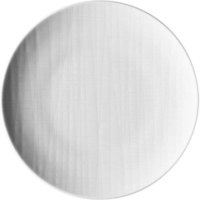 Rosenthal Assiette Plate en Maille Blanche 17 cm Rosenthal Assiette Plate en Maille Blanche 17 cm