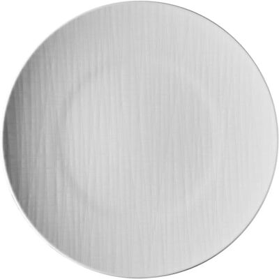 Rosenthal Model 11770-800001-10873 - White Mesh Porcelain Dining Plate Rosenthal Model 11770-800001-10873 - White Mesh Porcelain Dining Plate
