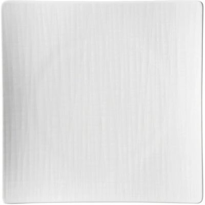 Rosenthal 11770-800001-16187 Piatto quadrato in porcellana con rete Rosenthal 11770-800001-16187 Piatto quadrato in porcellana con rete