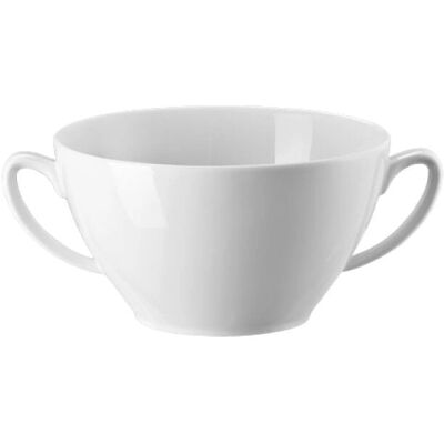 Rosenthal 11770-800001-10422 Piatto zuppa a maglia bianca - Piatto zuppa Rosenthal 11770-800001-10422 Piatto zuppa a maglia bianca - Piatto zuppa