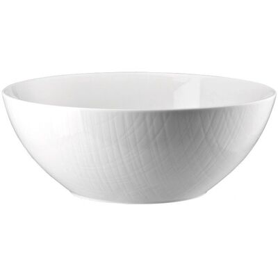 Rosenthal Modello 11770-800001-13324 Ciotola Mesh 24cm 2,30L Bianco - Porcellana Rosenthal Modello 11770-800001-13324 Ciotola Mesh 24cm 2,30L Bianco - Porcellana