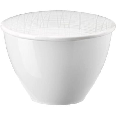Rosenthal 11770-800001-14343 Zuckerdose - Porzellan, Weiß, Mesh - Zuckerdose Rosenthal 11770-800001-14343 Zuckerdose - Porzellan, Weiß, Mesh - Zuckerdose