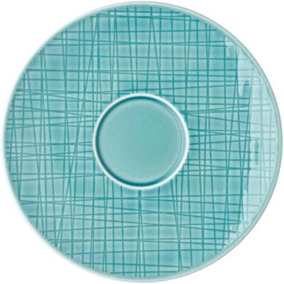 Rosenthal 11770-405152-14741 Porzellanuntertasse - Mesh Aqua Rosenthal 11770-405152-14741 Porzellanuntertasse - Mesh Aqua