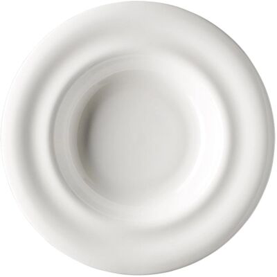 Rosenthal Jade Sphera Bone China Suppenteller 24 cm Weiß Rosenthal Jade Sphera Bone China Suppenteller 24 cm Weiß