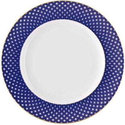 Rosenthal 10460-404307-10218 Piatto da Pranzo in Porcellana - 18,4cm - Rotondo Rosenthal 10460-404307-10218 Piatto da Pranzo in Porcellana - 18,4cm - Rotondo
