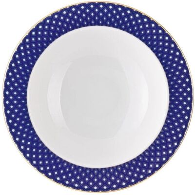 Rosenthal Francis Carreau Bleu Cuenco para comer - 16,3cm Rosenthal Francis Carreau Bleu Cuenco para comer - 16,3cm