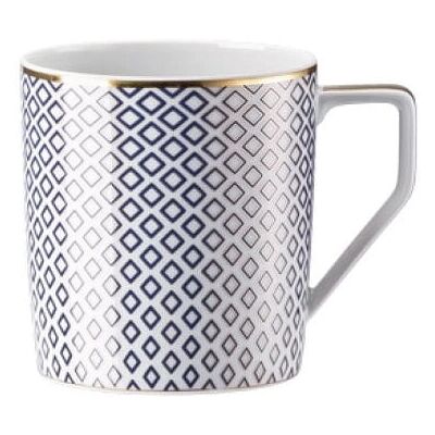 Rosenthal 10460-404307-14742 Taza - Porcelana Azul Cuadros Rosenthal 10460-404307-14742 Taza - Porcelana Azul Cuadros