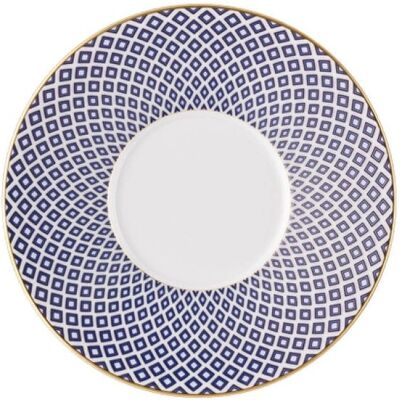 Rosenthal Modelo 10460-404307-14741 Platillo de Porcelana - Azul Rosenthal Modelo 10460-404307-14741 Platillo de Porcelana - Azul