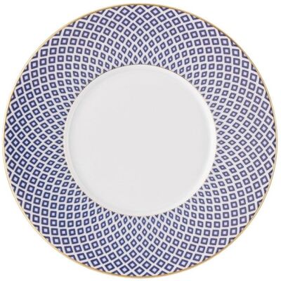 Rosenthal Blau Porzellan Untertasse - 16,6cm - Alleskönner Rosenthal Blau Porzellan Untertasse - 16,6cm - Alleskönner