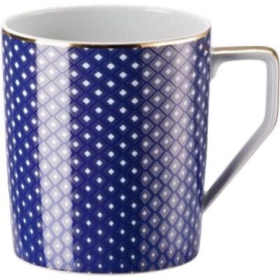 Rosenthal Francis Carreau Bleu Šálek - 0,36 L Porcelánový Rosenthal Francis Carreau Bleu Šálek - 0,36 L Porcelánový