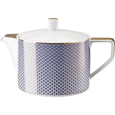 Tetera Rosenthal Modelo 10460-404307-14230 - Porcelana, Azul, para 6 personas Tetera Rosenthal Modelo 10460-404307-14230 - Porcelana, Azul, para 6 personas
