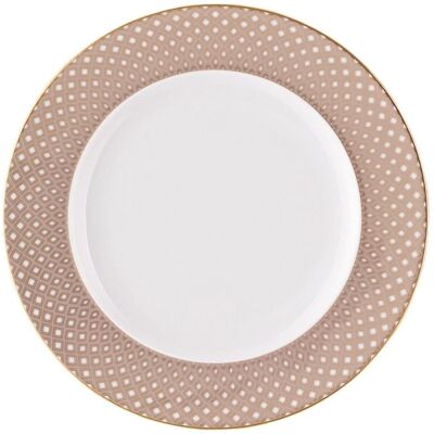 Piatti da catering in porcellana beige Rosenthal 10460-404308-10218 Piatti da catering in porcellana beige Rosenthal 10460-404308-10218