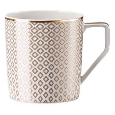 Rosenthal Modelo 10460-404308-14742 - Taza de café de porcelana beige Rosenthal Modelo 10460-404308-14742 - Taza de café de porcelana beige