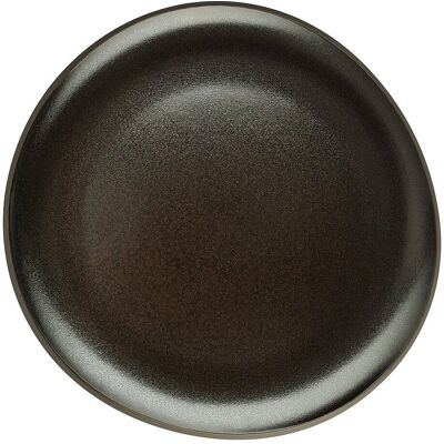 Rosenthal Junto 22 cm Steinzeugplatte - Schiefergrau Rosenthal Junto 22 cm Steinzeugplatte - Schiefergrau