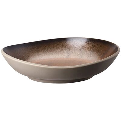 Rosenthal Junto Bronze Tiefer Teller - Essteller Rosenthal Junto Bronze Tiefer Teller - Essteller