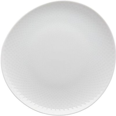 Rosenthal Junto 22cm Hvit Porcelen Tallerken - Tallerken Rosenthal Junto 22cm Hvit Porcelen Tallerken - Tallerken