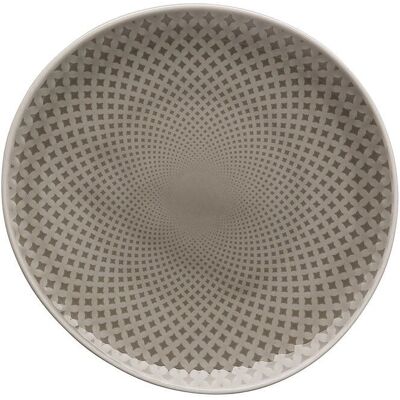 Rosenthal Junto Pearl Grey 16 cm Teller Rosenthal Junto Pearl Grey 16 cm Teller