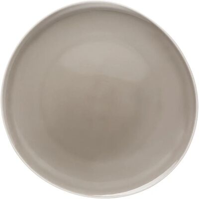 Rosenthal Junto Pearl Grey - 27cm Dinerplate - Porcelæn Rosenthal Junto Pearl Grey - 27cm Dinerplate - Porcelæn