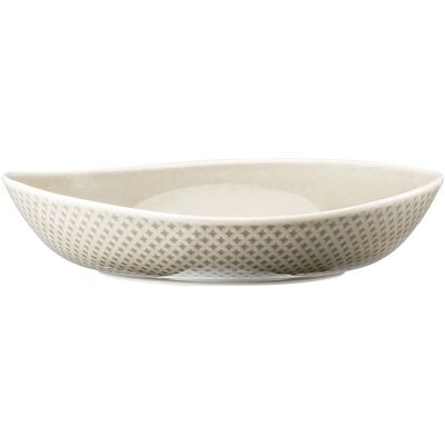 Rosenthal Pearl Grey Junto 22cm Porcelain Tallerken Rosenthal Pearl Grey Junto 22cm Porcelain Tallerken