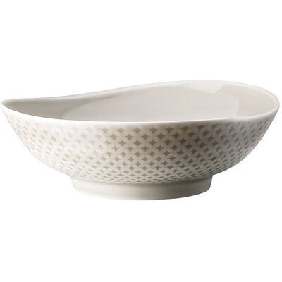 Rosenthal Junto Pearl Grey - Skål 15cm - Porselen Rosenthal Junto Pearl Grey - Skål 15cm - Porselen