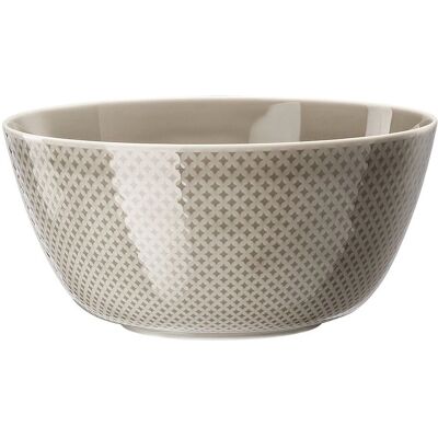 Rosenthal Modell 10540-405201-13322 Junto Pearl Grey Serveringsbolle - 2,3 L Rosenthal Modell 10540-405201-13322 Junto Pearl Grey Serveringsbolle - 2,3 L