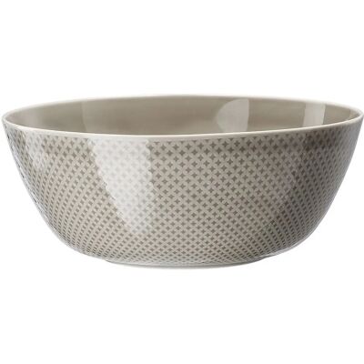 Rosenthal Junto Pearl Grey Bolle 26cm - Porselen, 3,3L Rosenthal Junto Pearl Grey Bolle 26cm - Porselen, 3,3L