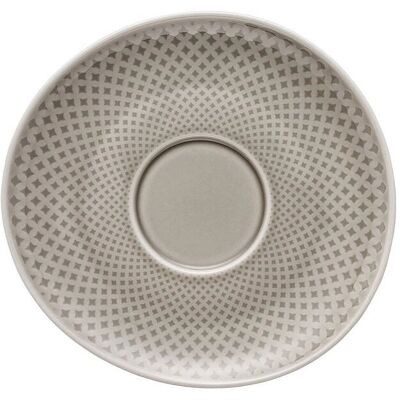 Rosenthal Junto Pearl Grey - Sottopiatto - Porcellana Rosenthal Junto Pearl Grey - Sottopiatto - Porcellana