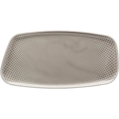 Rosenthal Junto Pearl Grey - 30x15cm Tallerken Rosenthal Junto Pearl Grey - 30x15cm Tallerken
