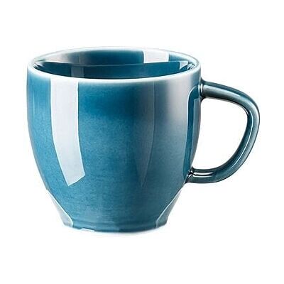 Rosenthal Junto Ocean Blue Tasse - Porcelaine - 0,08L - Finition Mat Élégante Rosenthal Junto Ocean Blue Tasse - Porcelaine - 0,08L - Finition Mat Élégante