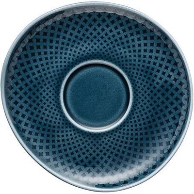 Rosenthal Junto Ocean Blue Untertasse - Porzellan - 11cm - Ozeanblau Rosenthal Junto Ocean Blue Untertasse - Porzellan - 11cm - Ozeanblau
