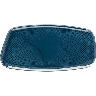 Rosenthal Junto Ocean Blue - Spisefat - Porcelen Rosenthal Junto Ocean Blue - Spisefat - Porcelen