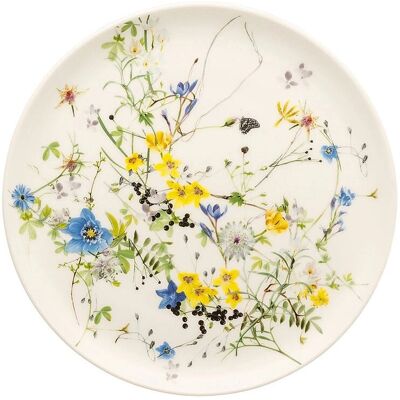 Rosenthal 10530-405108-10218 Bone China Blau Blumen Essteller - Teller Rosenthal 10530-405108-10218 Bone China Blau Blumen Essteller - Teller