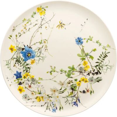 Rosenthal 10530-405108-10262 Blue Bone China Dinner Plate - Fleurs des Alpes Rosenthal 10530-405108-10262 Blue Bone China Dinner Plate - Fleurs des Alpes