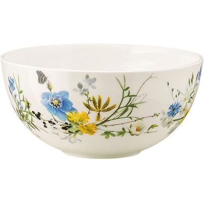 Rosenthal Bone China Fleurs des Alpes Müslischale - Blau & Gelb - 15cm - 0,6L - Essschale Rosenthal Bone China Fleurs des Alpes Müslischale - Blau & Gelb - 15cm - 0,6L - Essschale