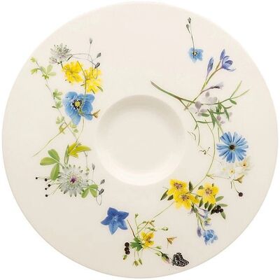 Rosenthal 10530-405108-14741 Bone China Untertasse - Fleurs des Alpes Rosenthal 10530-405108-14741 Bone China Untertasse - Fleurs des Alpes