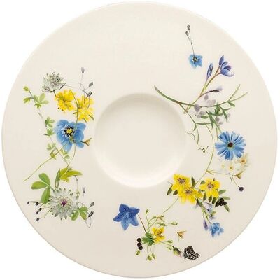 Rosenthal Bone China Podstawa - Fleurs des Alpes - 16,2cm Rosenthal Bone China Podstawa - Fleurs des Alpes - 16,2cm