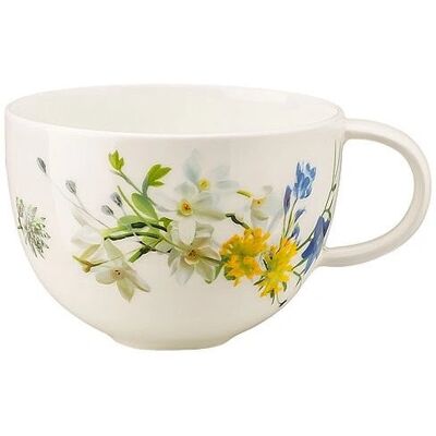 Rosenthal 10530-405108-14772 Bone China Tasse - Fleurs des Alpes, Blau Rosenthal 10530-405108-14772 Bone China Tasse - Fleurs des Alpes, Blau