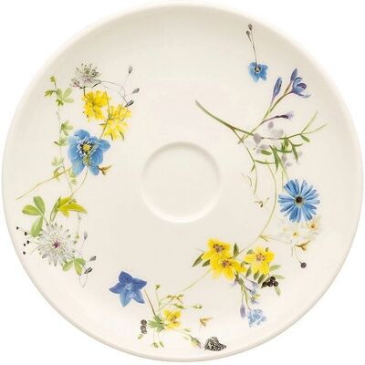 Rosenthal Blau Bone China Untertasse - Fleurs des Alpes - 15,5cm Rosenthal Blau Bone China Untertasse - Fleurs des Alpes - 15,5cm